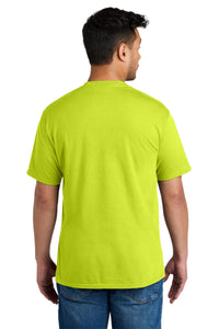 Port & Co CVC Tee PC340 - Charge Green Back