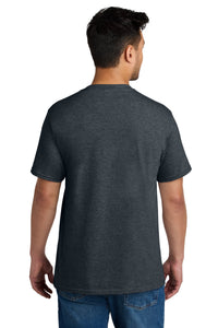 Port & Co CVC Tee PC340 - Dark Heather Grey Back