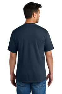 Port & Co CVC Tee PC340 - Deep Navy Back