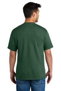 Port & Co CVC Tee PC340 - Forest Green Back