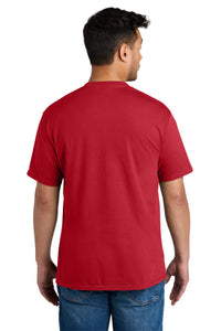 Port & Co CVC Tee PC340 - Red Back