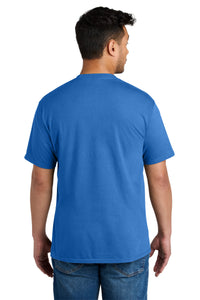Port & Co CVC Tee PC340 - Royal Back