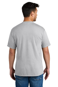 Port & Co CVC Tee PC340 - Silver Back