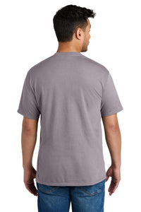 Port & Co CVC Tee PC340 - Smoky Amethyst Back