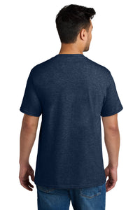 Port & Co CVC Tee PC340 - Team Navy Heather Back