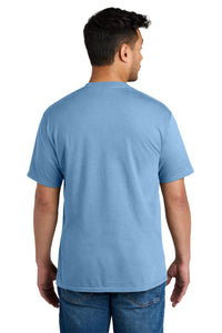 Port & Co CVC Tee PC340 - Tundra Blue Back
