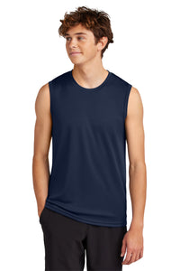 Port & Co Performance Sleeveless Tee PC380SL - True Navy