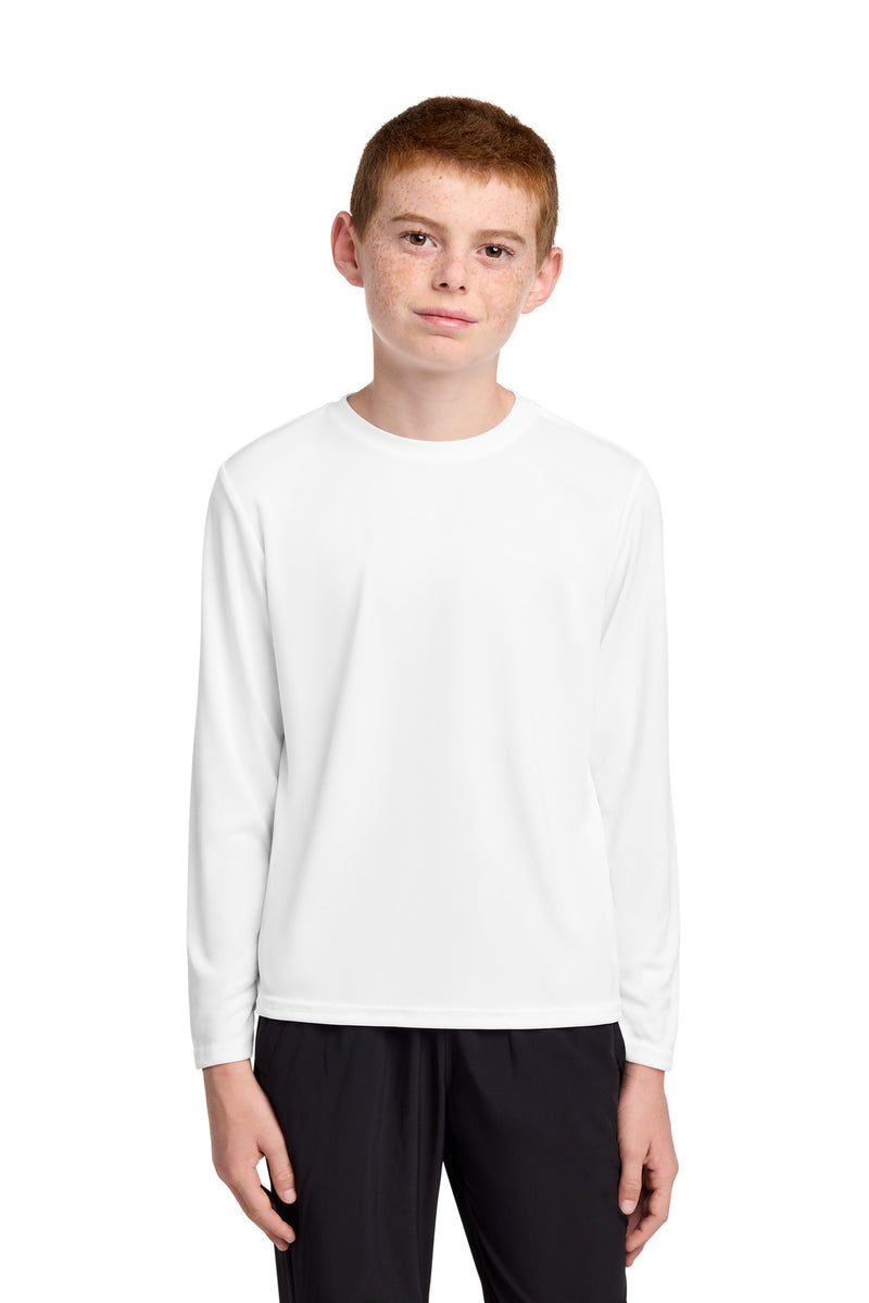 Port & Co Youth Long Sleeve Performance Tee PC380YLS