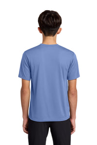 Port & Co Youth Performance Tee - Carolina Blue Back
