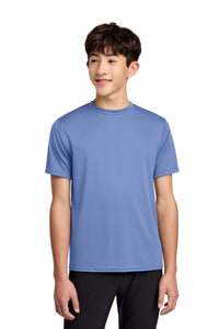 Port & Co Youth Performance Tee - Carolina Blue