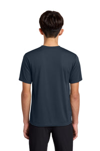 Port & Co Youth Performance Tee - Deep Navy Back