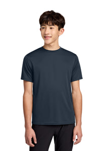 Port & Co Youth Performance Tee - Deep Navy