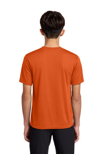 Port & Co Youth Performance Tee - Deep Orange Back