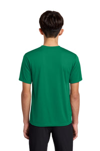 Port & Co Youth Performance Tee - Kelly Back