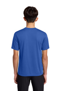 Port & Co Youth Performance Tee - Royal Back