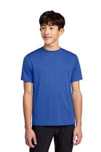 Port & Co Youth Performance Tee - Royal
