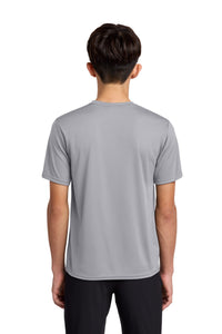 Port & Co Youth Performance Tee - Silver Back
