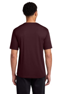 Port & Co Performance Tee - Athletic Maroon Back