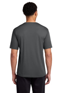 Port & Co Performance Tee - Charcoal Back