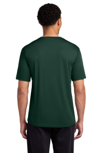 Port & Co Performance Tee - Dark Green Back