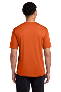 Port & Co Performance Tee - Deep Orange Back