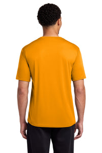 Port & Co Performance Tee - Gold Back