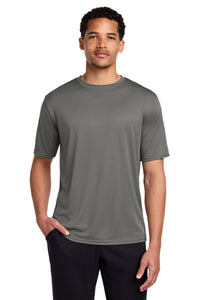 Port & Co Performance Tee - Grey Concrete
