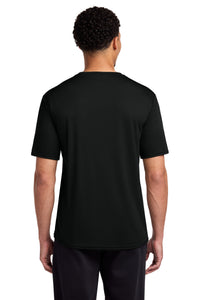Port & Co Performance Tee - Jet Black Back