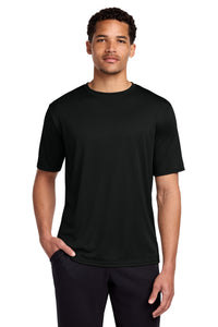Port & Co Performance Tee - Jet Black