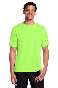 Port & Co Performance Tee - Neon Green