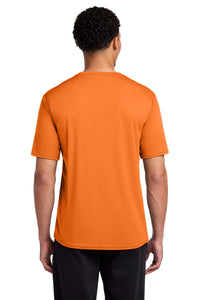 Port & Co Performance Tee - Neon Orange Back