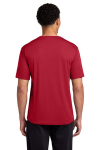 Port & Co Performance Tee - Red Back