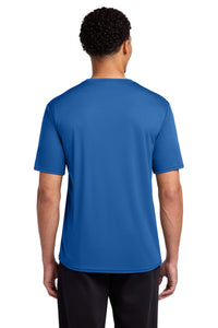 Port & Co Performance Tee - Royal Back