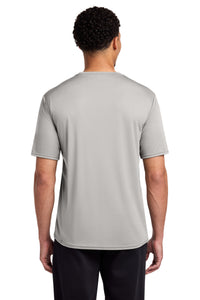 Port & Co Performance Tee - Silver Back