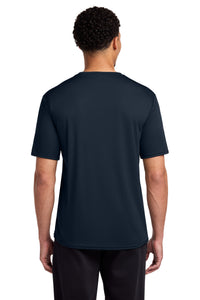 Port & Co Performance Tee - True Navy Back