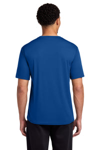 Port & Co Performance Tee - True Royal Back