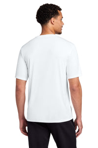 Port & Co Performance Tee - White Back