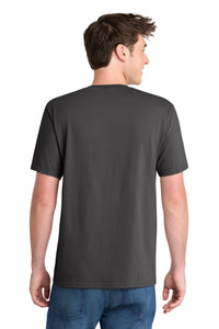 Port & Co Performance Blend Tee - Charcoal Back