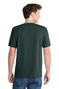 Port & Co Performance Blend Tee - Dark Green Back