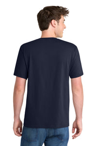 Port & Co Performance Blend Tee - Deep Navy Back