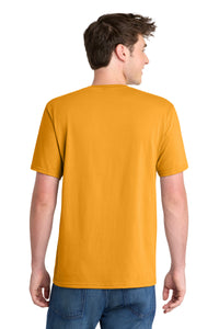 Port & Co Performance Blend Tee - Gold Back