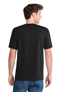 Port & Co Performance Blend Tee - Jet Black Back