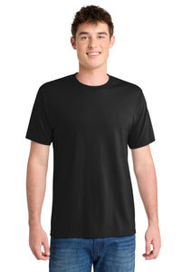 Port & Co Performance Blend Tee - Jet Black