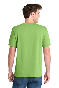 Port & Co Performance Blend Tee - Lime Back
