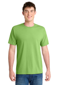 Port & Co Performance Blend Tee - Lime