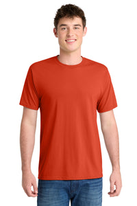 Port & Co Performance Blend Tee - Orange