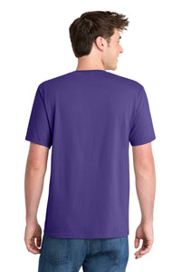 Port & Co Performance Blend Tee - Purple Back