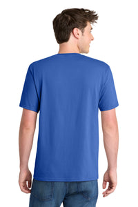 Port & Co Performance Blend Tee - True Royal Back
