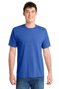Port & Co Performance Blend Tee - True Royal