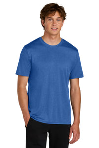 Port & Co Heather Performance Tee PC390 - True Royal Heather